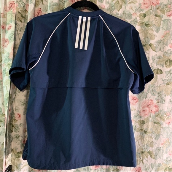 ADIDAS - Quarter Zip Short Sleeve - Picture 2 of 6